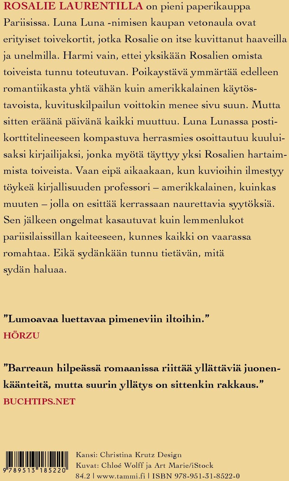 Poikaystävä ymmärtää edelleen romantiikasta yhtä vähän kuin amerikkalainen käytöstavoista, kuvituskilpailun voittokin menee sivu suun. Mutta sitten eräänä päivänä kaikki muuttuu.