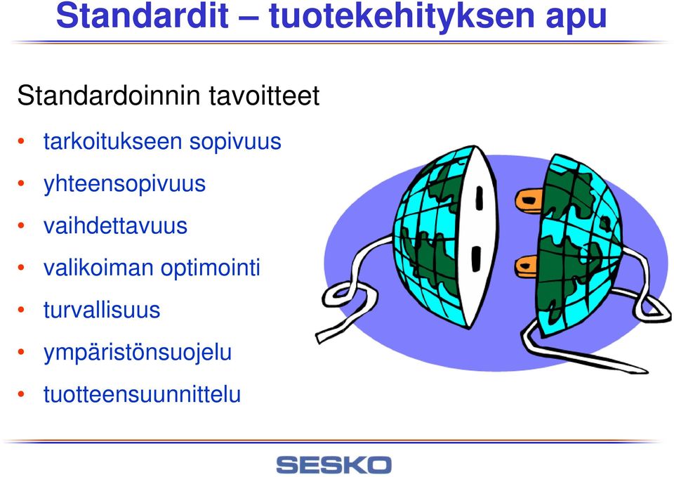 vaihdettavuus valikoiman optimointi