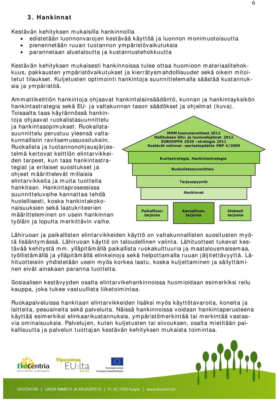 mitoitetut tilaukset. Kuljetusten optimointi hankintoja suunnittelemalla säästää kustannuksia ja ympäristöä.