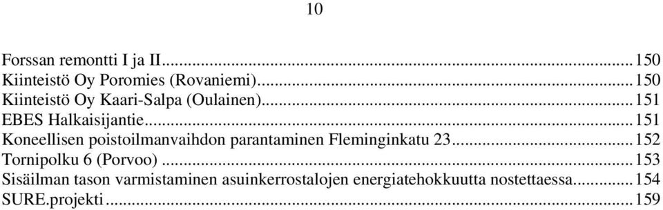 .. 231H231H151 99H99HKoneellisen poistoilmanvaihdon parantaminen Fleminginkatu 23.