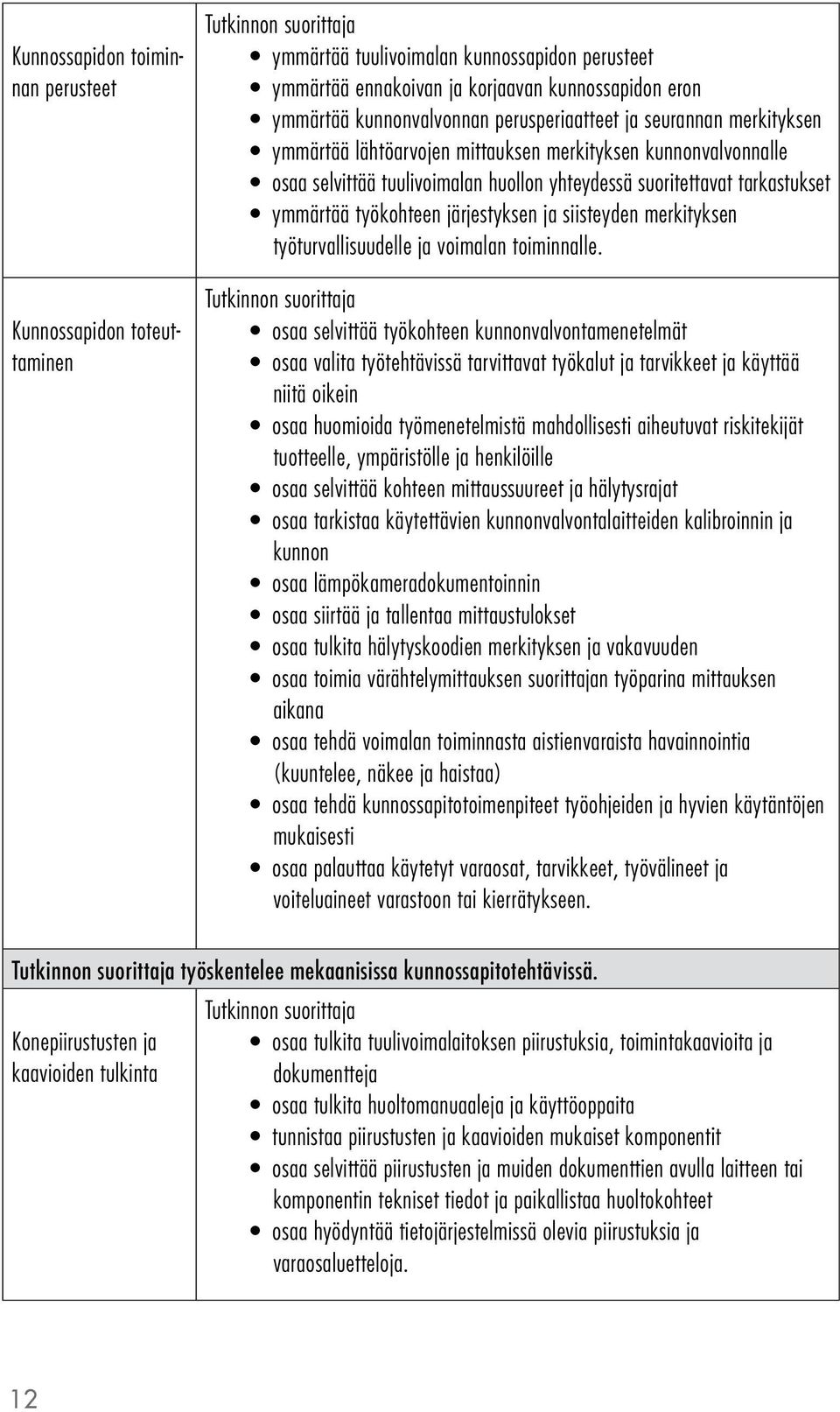 järjestyksen ja siisteyden merkityksen työturvallisuudelle ja voimalan toiminnalle.