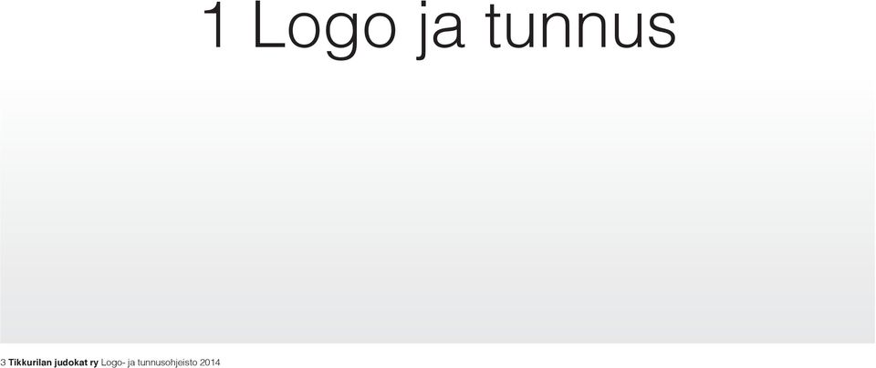 ja tunnusohjeisto