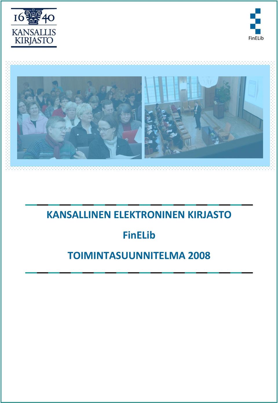 KIRJASTO FinELib