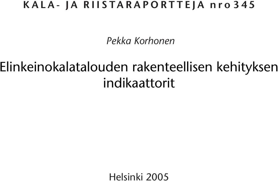 Elinkeinokalatalouden