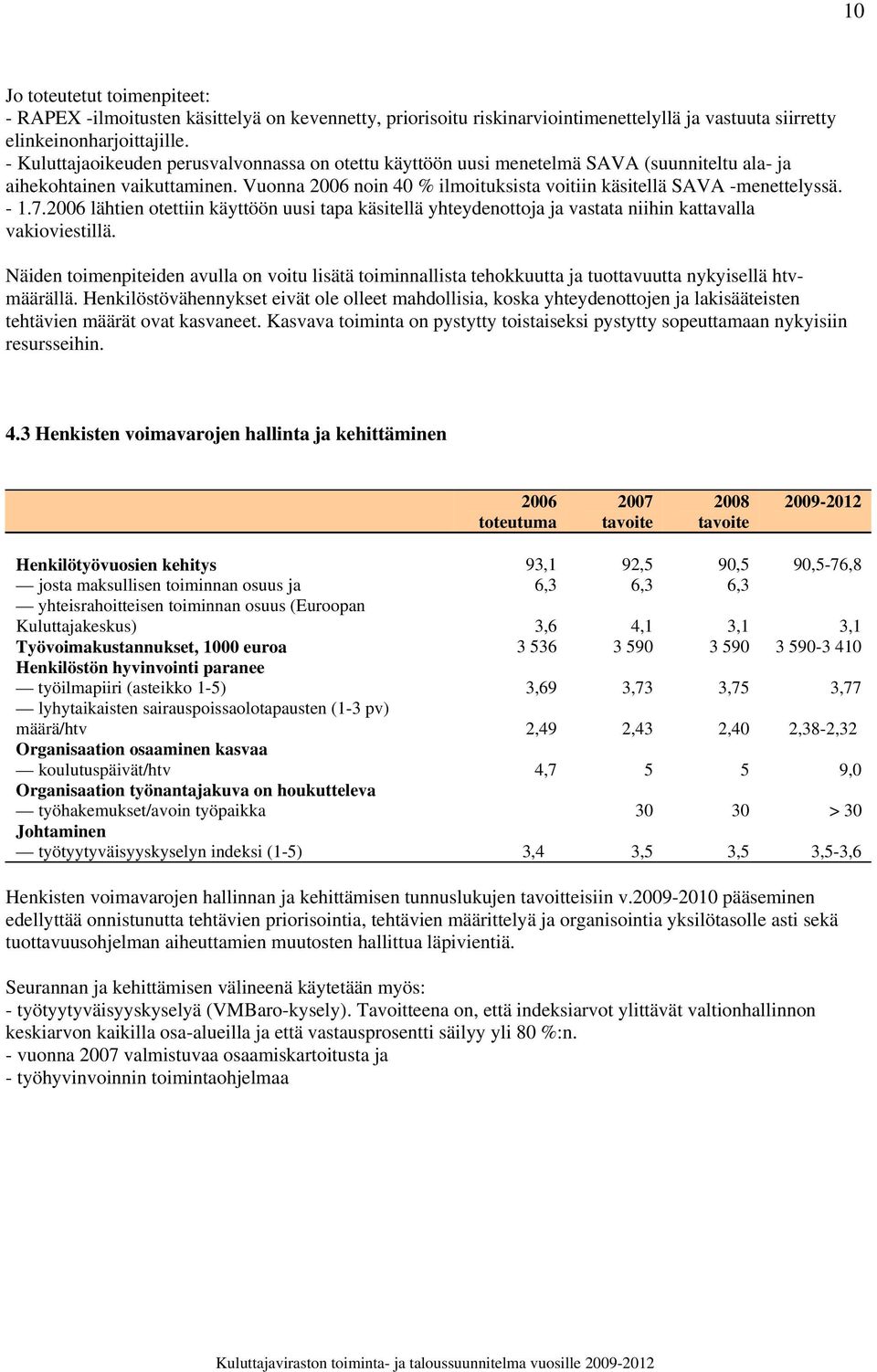 - 1.7.2006 lähtien otettiin käyttöön uusi tapa käsitellä yhteydenottoja ja vastata niihin kattavalla vakioviestillä.