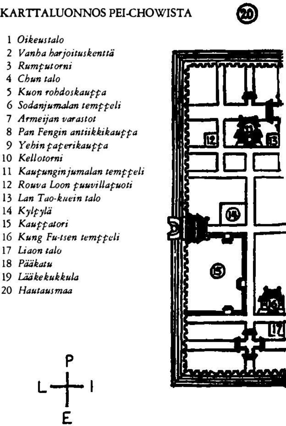 Sodanjumalan temppeli 7 Armeijan vara.