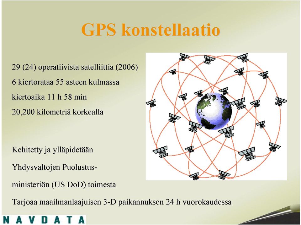 korkealla Kehitetty ja ylläpidetään Yhdysvaltojen Puolustus ministeriön