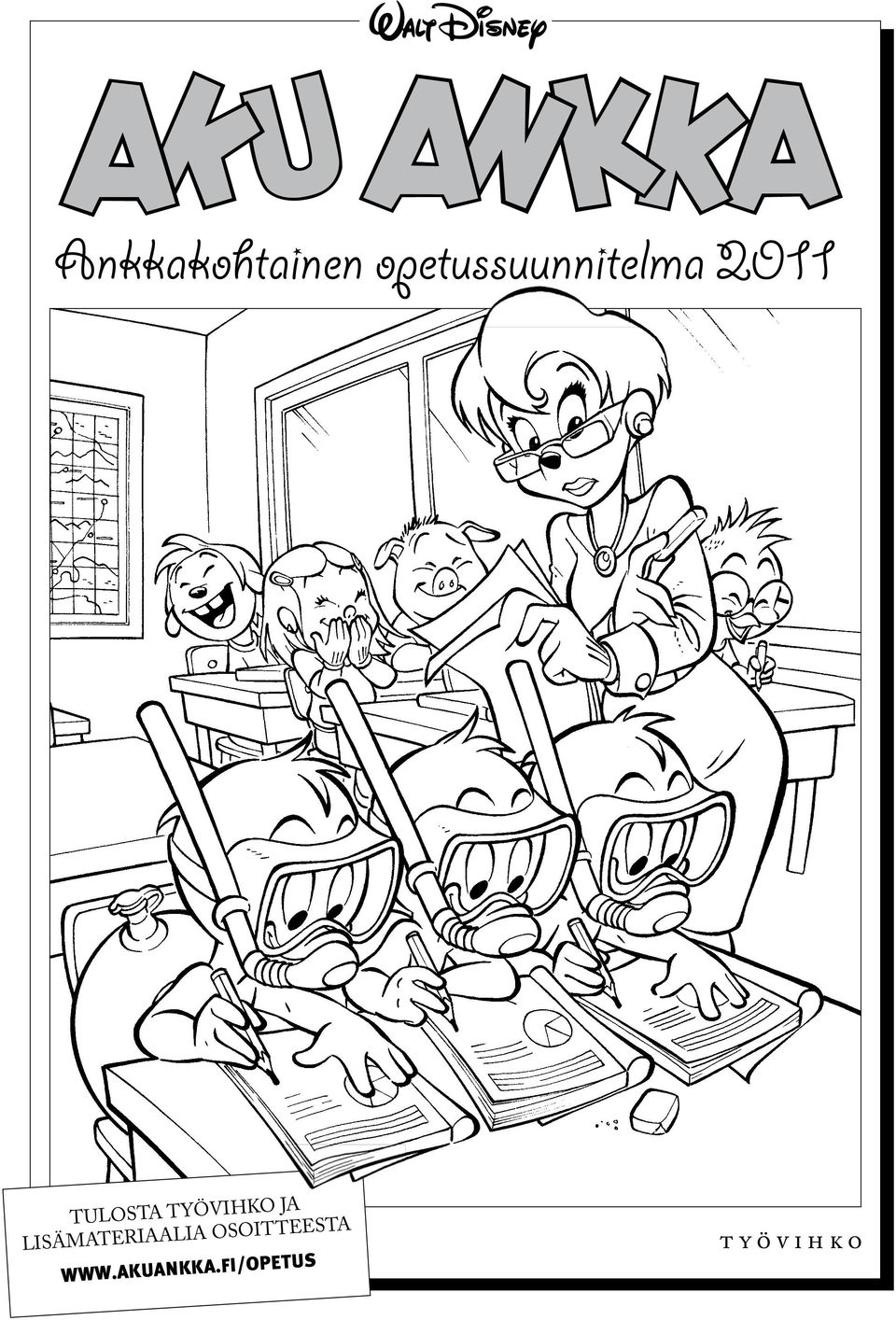 TULOSTA TYÖVIHKO JA