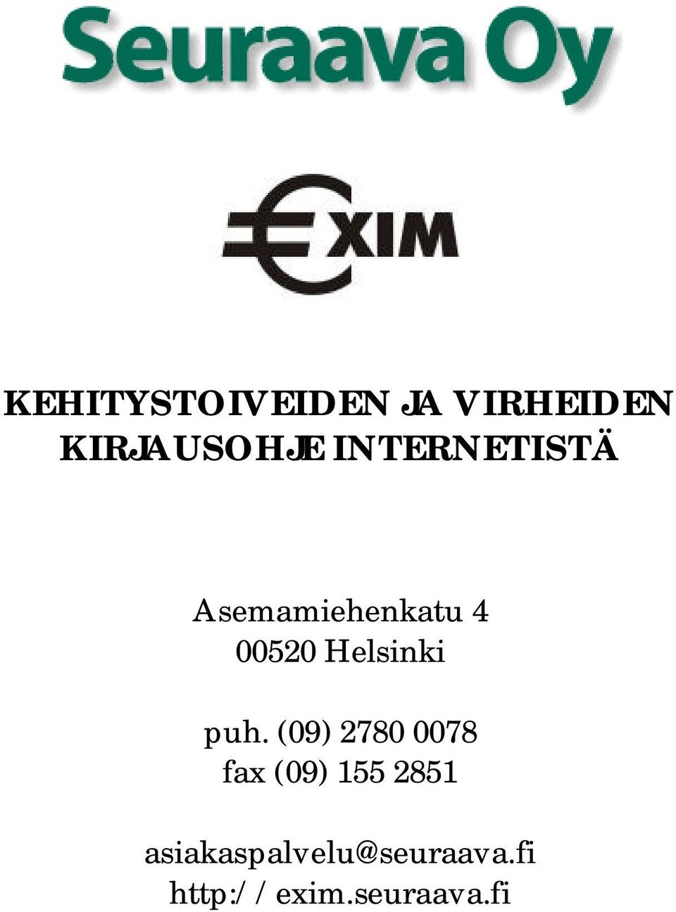 Helsinki puh.