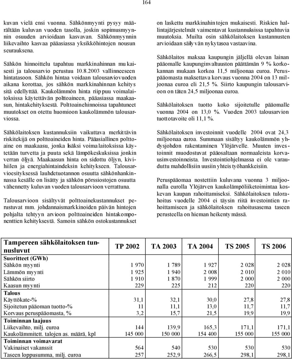 Sähkön hintaa voidaan talousarviovuoden aikana korottaa, jos sähkön markkinahinnan kehitys sitä edellyttää.