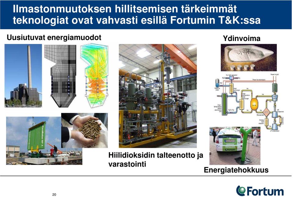 T&K:ssa Uusiutuvat energiamuodot Ydinvoima