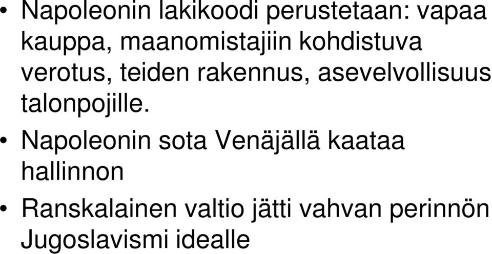 asevelvollisuus talonpojille.