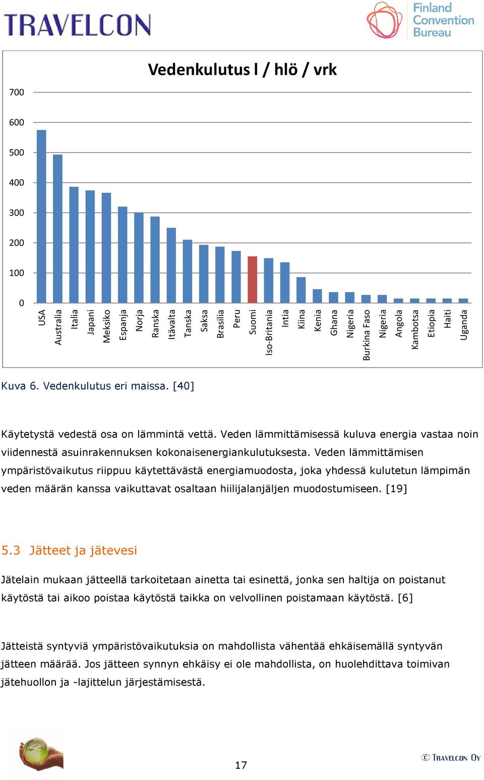 Veden lämmittämisessä kuluva energia vastaa noin viidennestä asuinrakennuksen kokonaisenergiankulutuksesta.