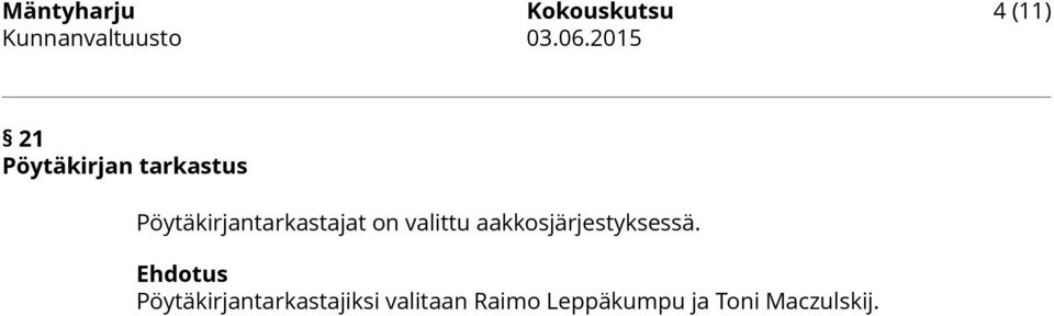 aakkosjärjestyksessä.