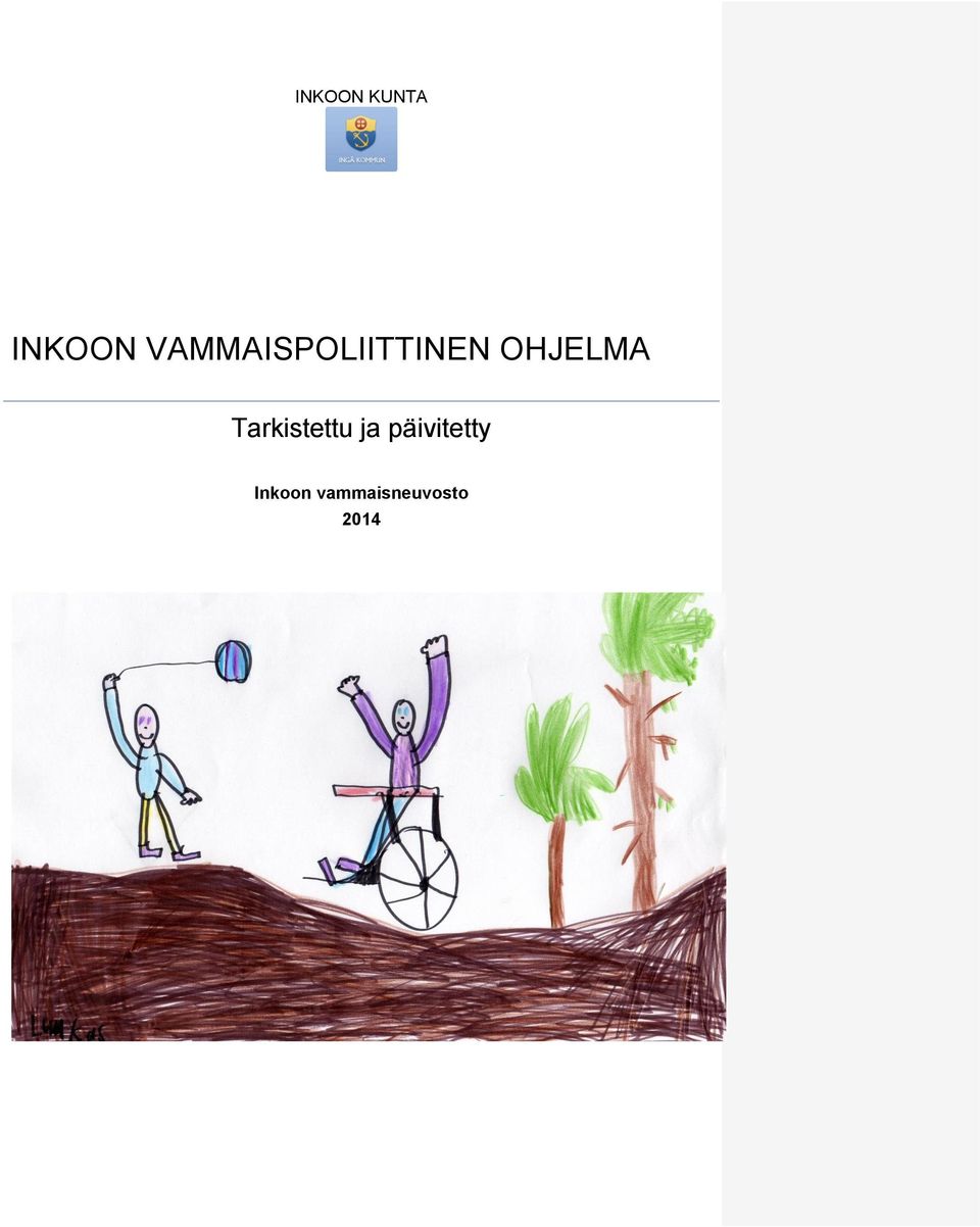 OHJELMA Tarkistettu ja