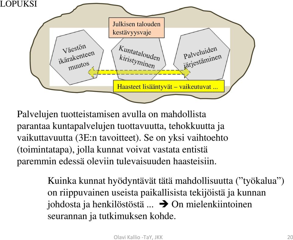 tavoitteet).