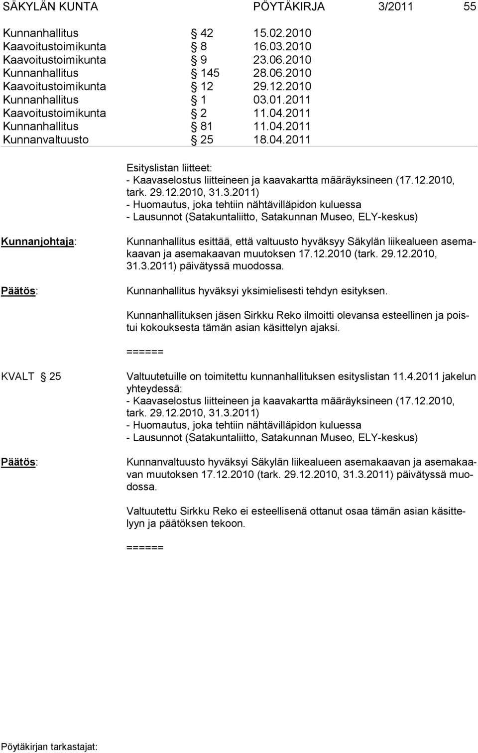 12.2010, tark. 29.12.2010, 31