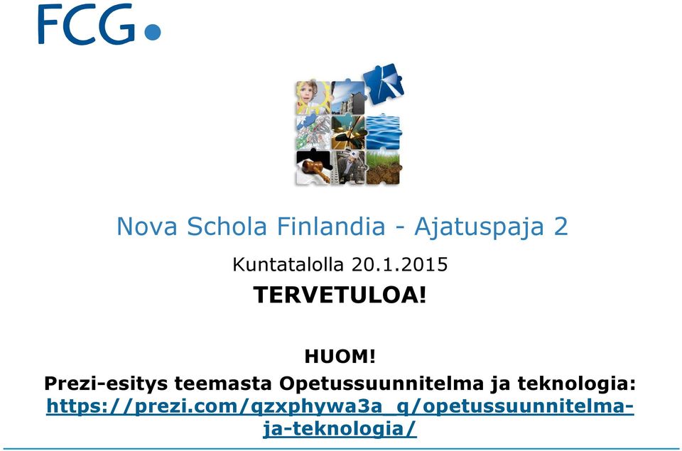 Prezi-esitys teemasta Opetussuunnitelma ja