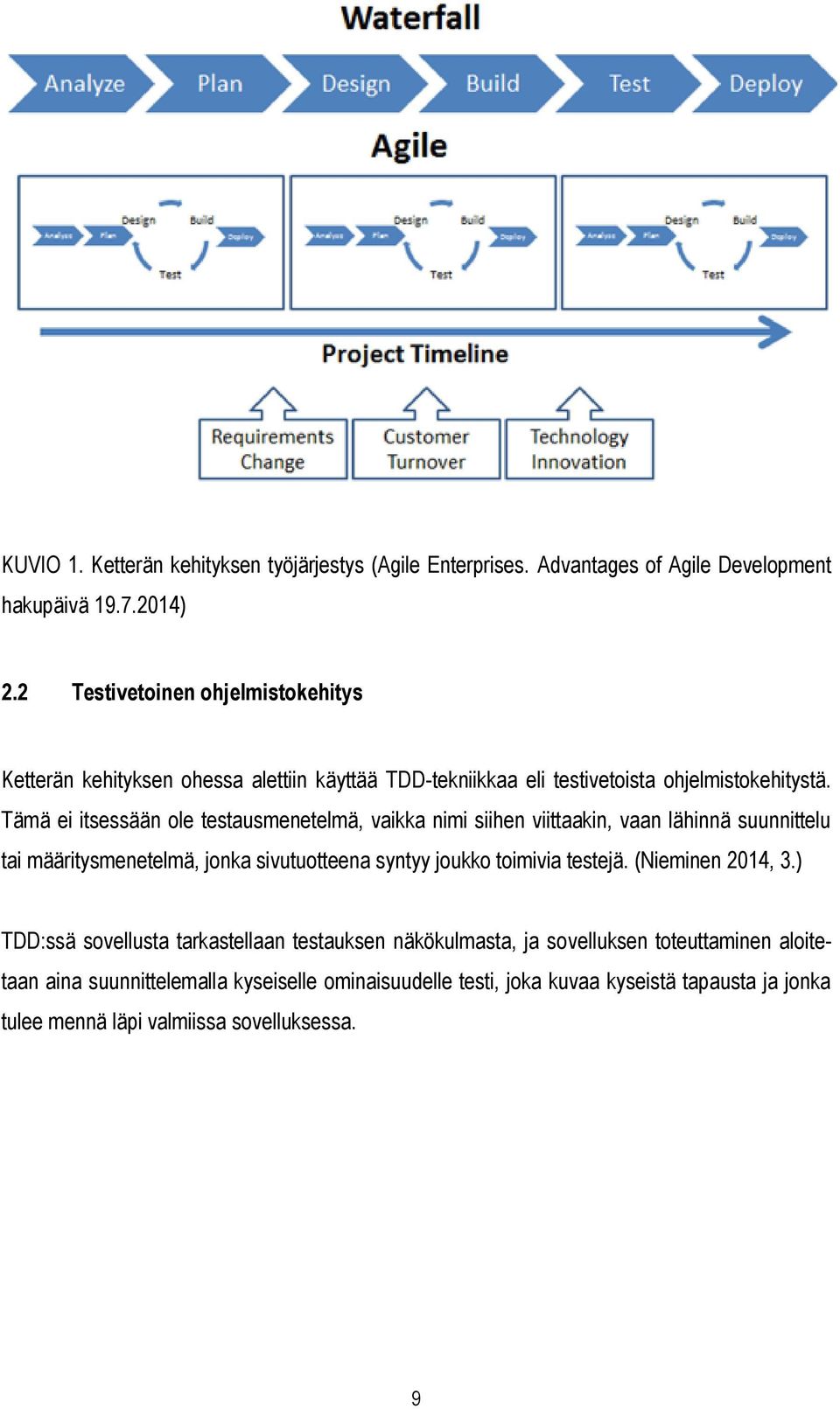 Tämä ei itsessään ole testausmenetelmä, vaikka nimi siihen viittaakin, vaan lähinnä suunnittelu tai määritysmenetelmä, jonka sivutuotteena syntyy joukko toimivia