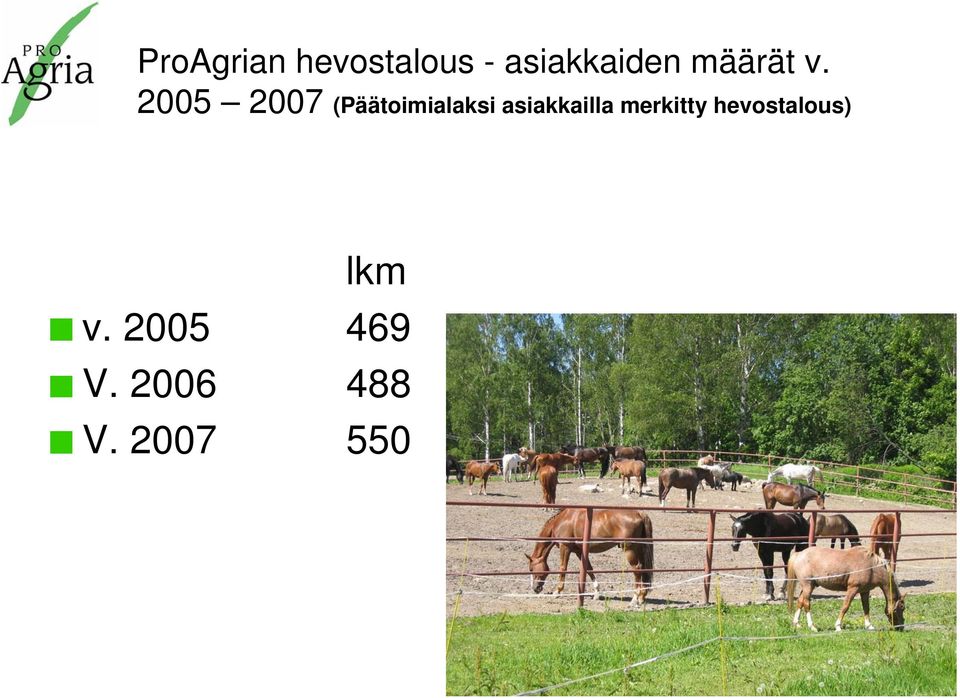 2005 2007 (Päätoimialaksi