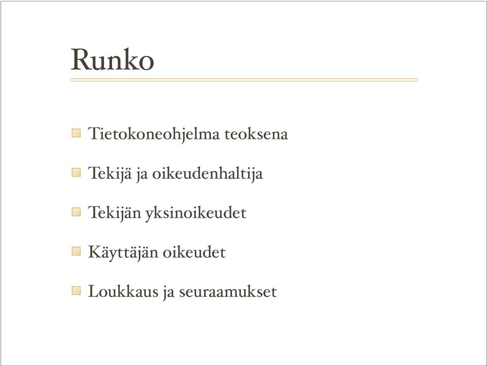 oikeudenhaltija Tekijän