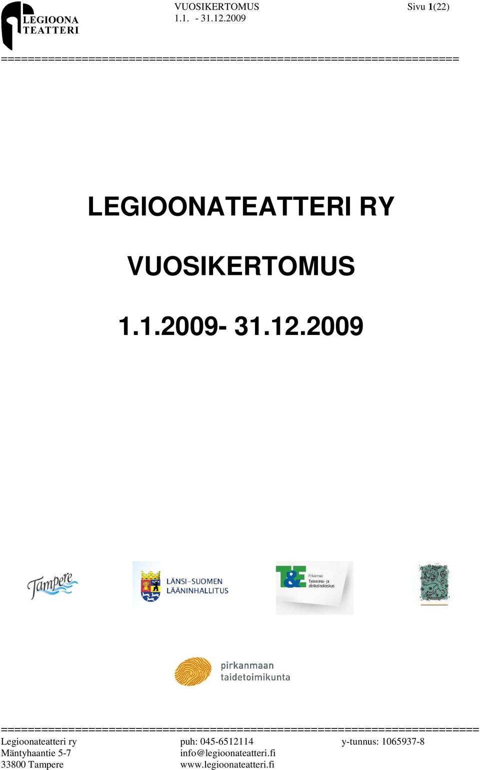 LEGIOONATEATTERI RY