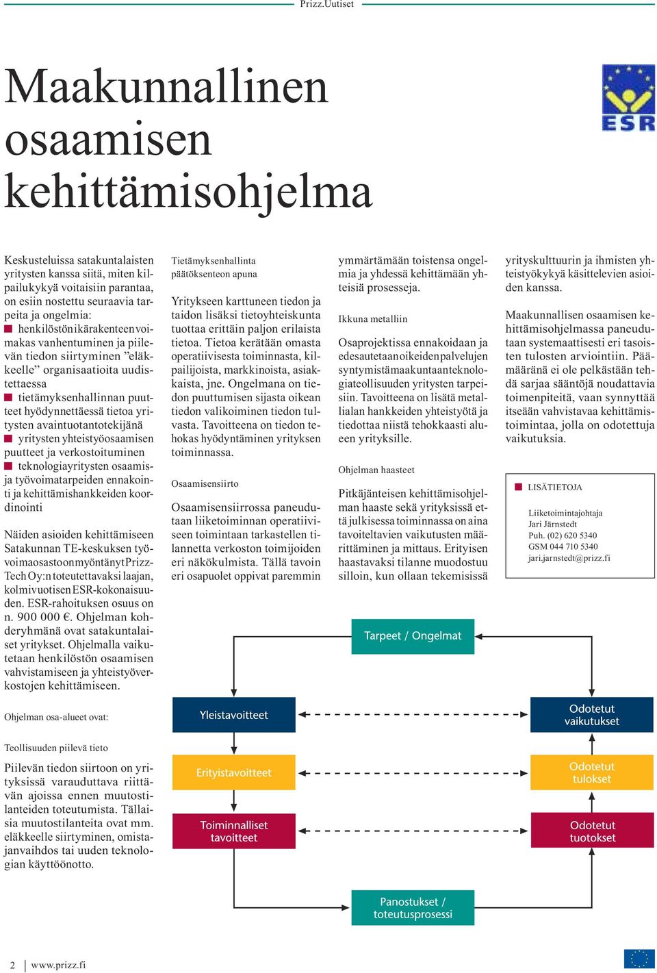 avaintuotantotekijänä yritysten yhteistyöosaamisen puutteet ja verkostoituminen teknologiayritysten osaamisja työvoimatarpeiden ennakointi ja kehittämishankkeiden koordinointi Näiden asioiden