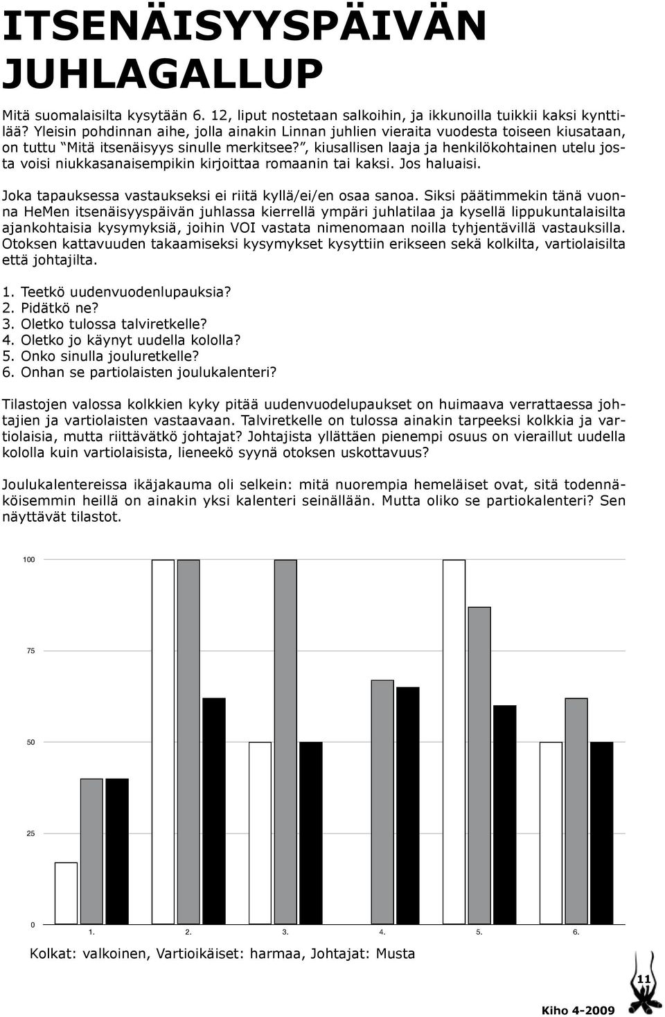 , kiusallisen laaja ja henkilökohtainen utelu josta voisi niukkasanaisempikin kirjoittaa romaanin tai kaksi. Jos haluaisi. Joka tapauksessa vastaukseksi ei riitä kyllä/ei/en osaa sanoa.