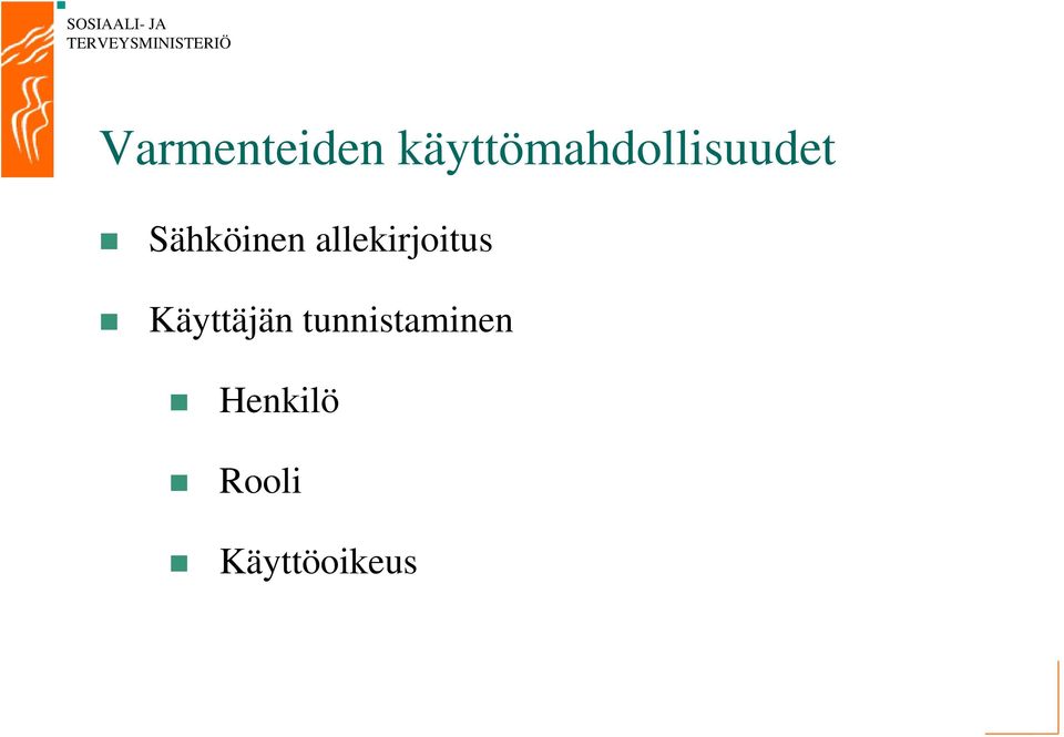 Sähköinen allekirjoitus