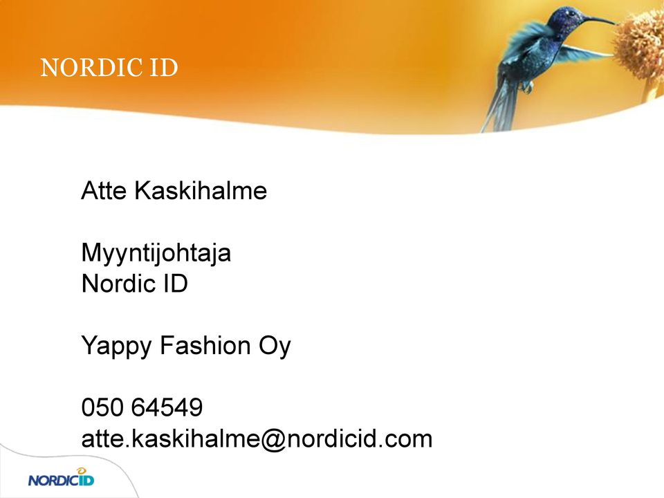 Yappy Fashion Oy 050 64549