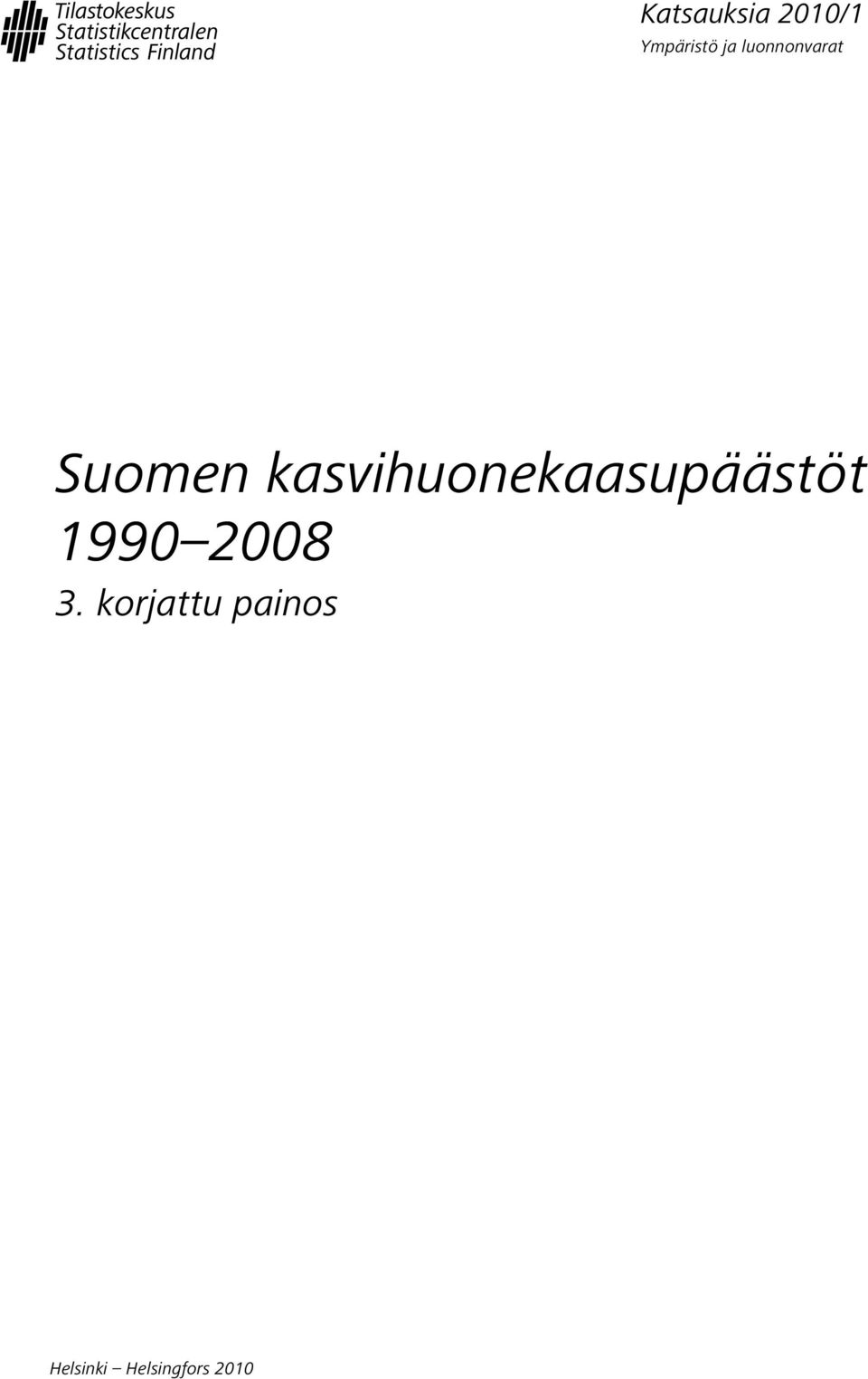 kasvihuonekaasupäästöt 1990