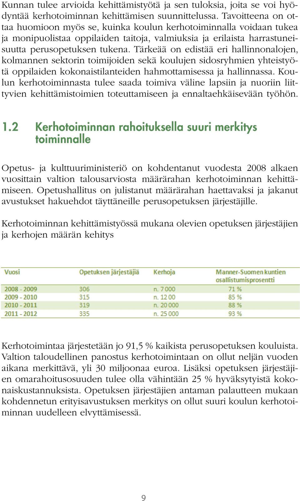 Tärkeää on edistää eri hallinnonalojen, kolmannen sektorin toimijoiden sekä koulujen sidosryhmien yhteistyötä oppilaiden kokonaistilanteiden hahmottamisessa ja hallinnassa.