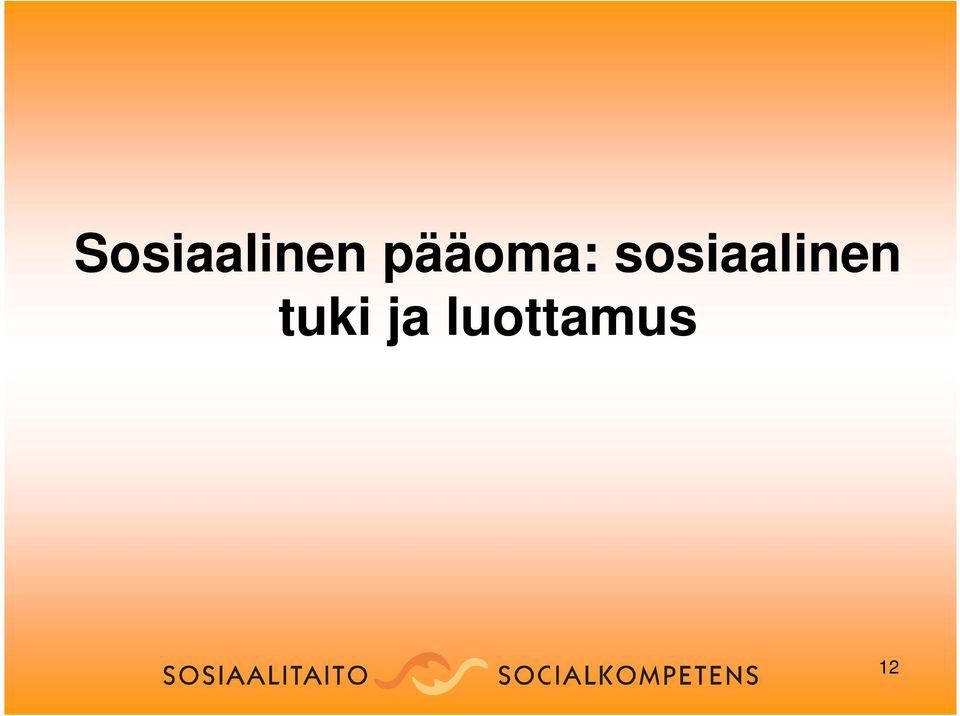 sosiaalinen