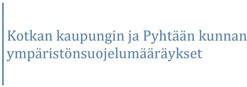 Pyhtään kunnan