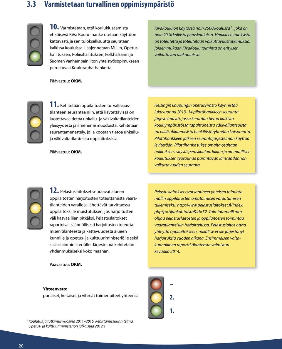 KivaKoulu on käytössä noin 2500 koulussa 2, joka on noin 90 % kaikista peruskouluista.