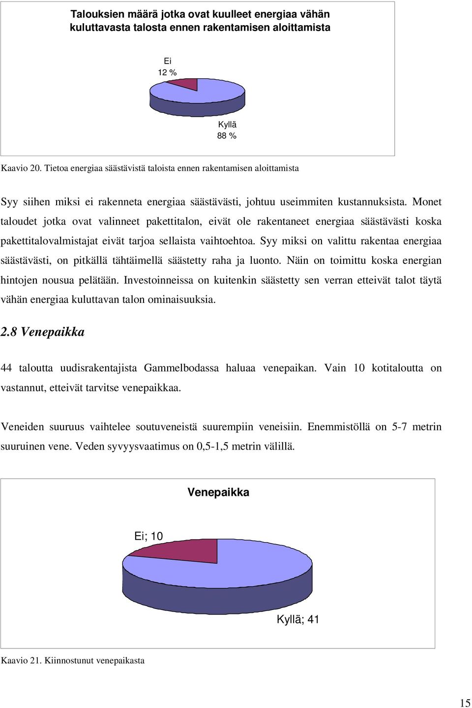 Monet taloudet jotka ovat valinneet pakettitalon, eivät ole rakentaneet energiaa säästävästi koska pakettitalovalmistajat eivät tarjoa sellaista vaihtoehtoa.