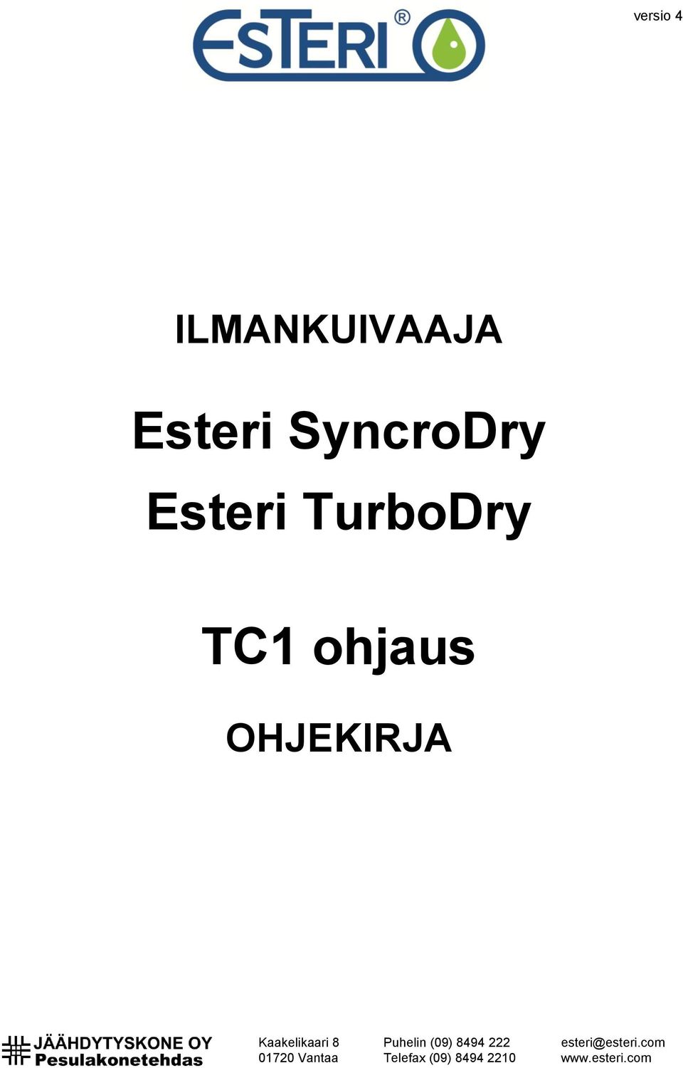 Esteri SyncroDry