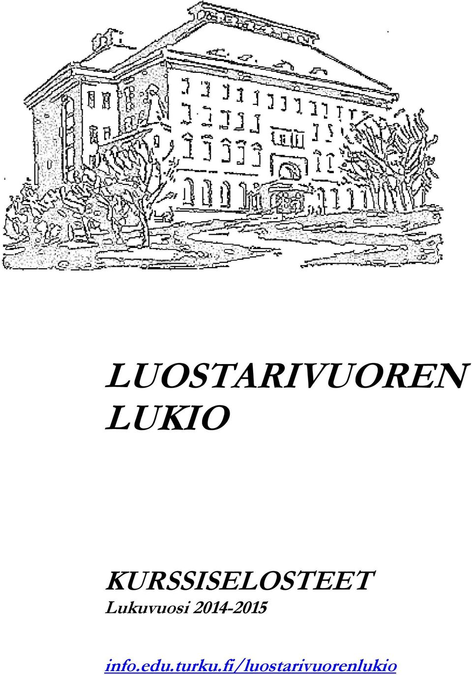 Lukuvuosi 2014-2015