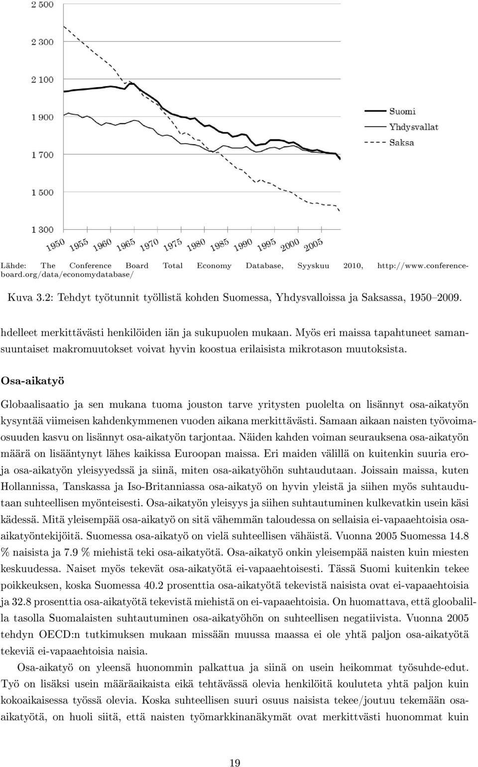 Myös eri maissa tapahtuneet samansuuntaiset makromuutokset voivat hyvin koostua erilaisista mikrotason muutoksista.