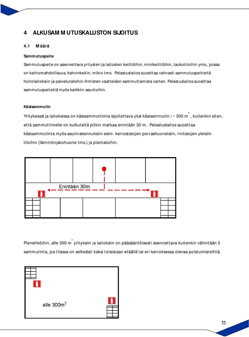 Pelastuslaitos suosittaa sammutuspeitettä myös kaikkiin asuntoihin.