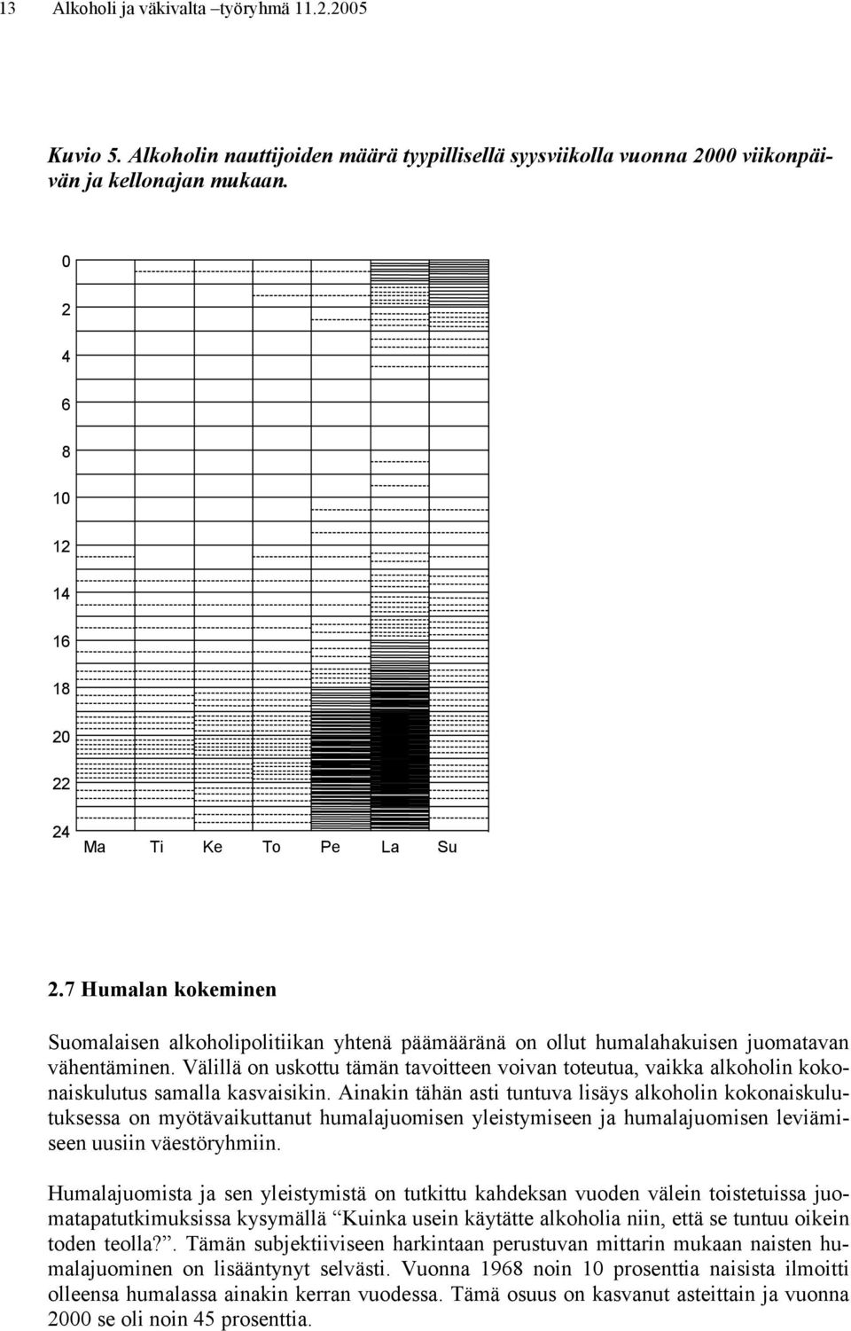 Välillä on uskottu tämän tavoitteen voivan toteutua, vaikka alkoholin kokonaiskulutus samalla kasvaisikin.