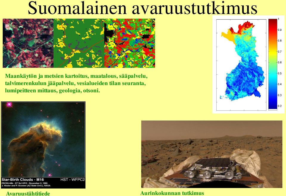 jääpalvelu, vesialueiden tilan seuranta, lumipeitteen