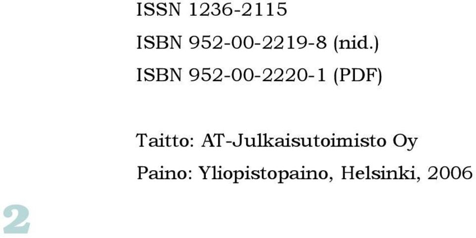 Taitto: AT-Julkaisutoimisto Oy