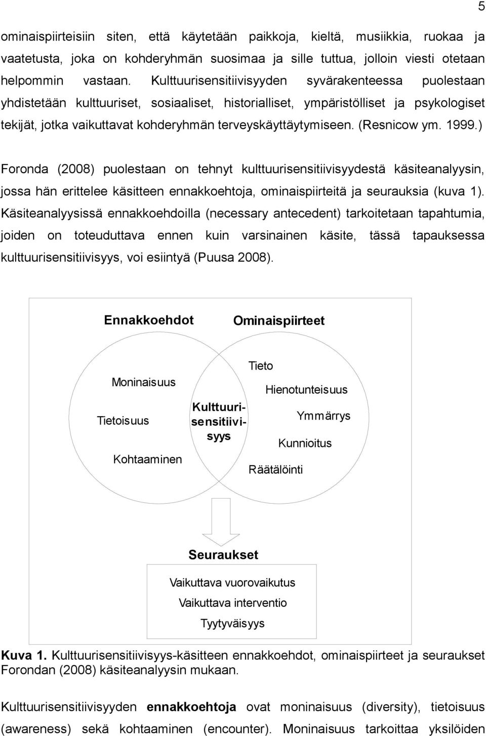 terveyskäyttäytymiseen. (Resnicow ym. 1999.