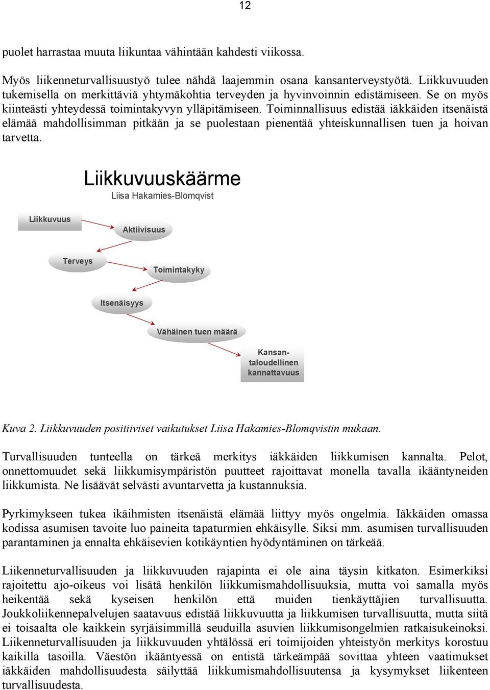 Toiminnallisuus edistää iäkkäiden itsenäistä elämää mahdollisimman pitkään ja se puolestaan pienentää yhteiskunnallisen tuen ja hoivan tarvetta.