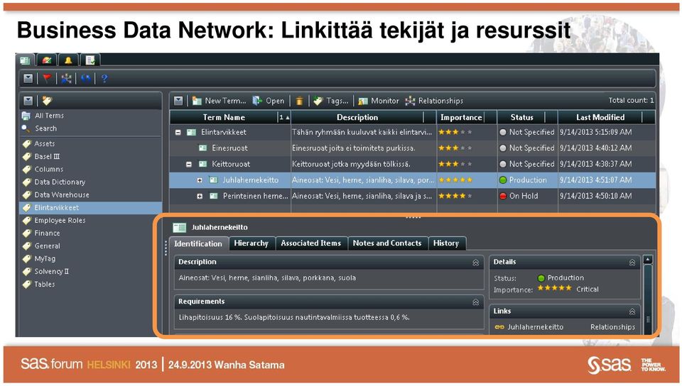 Linkittää