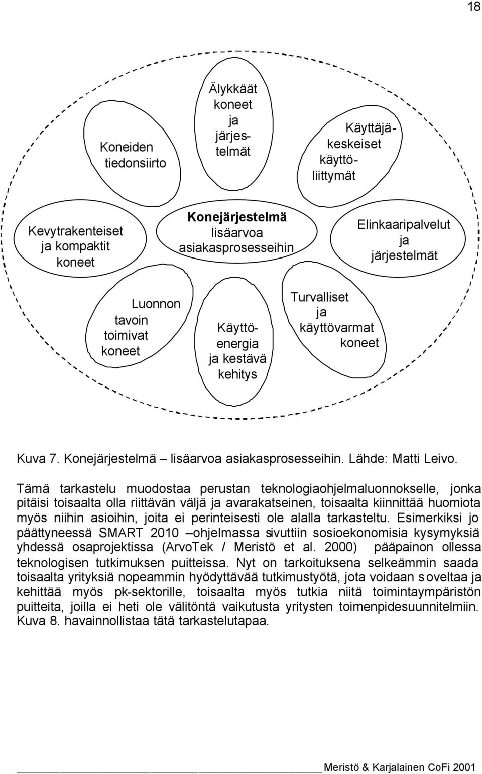 Tämä tarkastelu muodostaa perustan teknologiaohjelmaluonnokselle, jonka pitäisi toisaalta olla riittävän väljä ja avarakatseinen, toisaalta kiinnittää huomiota myös niihin asioihin, joita ei