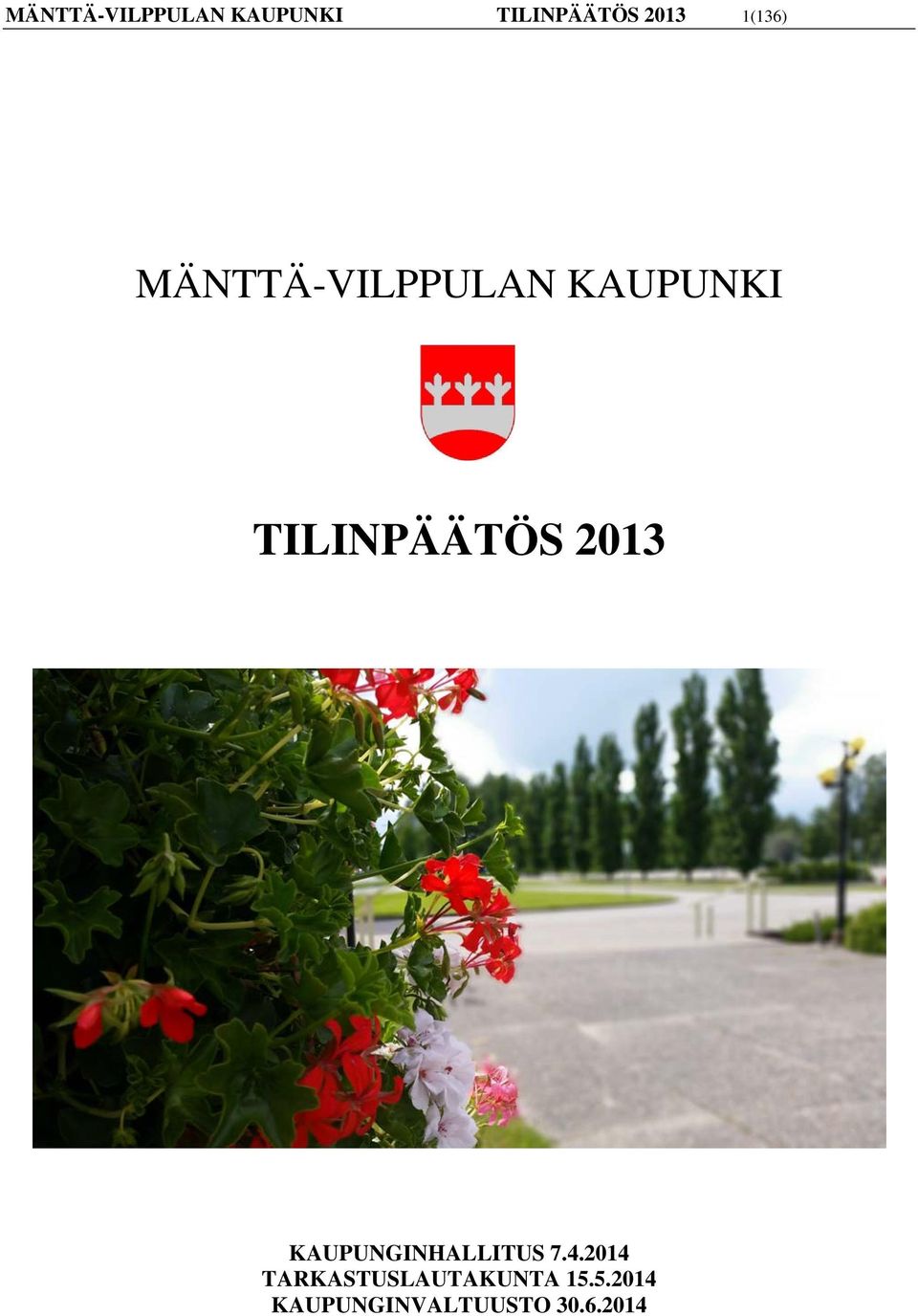 2014 TARKASTUSLAUTAKUNTA 15.