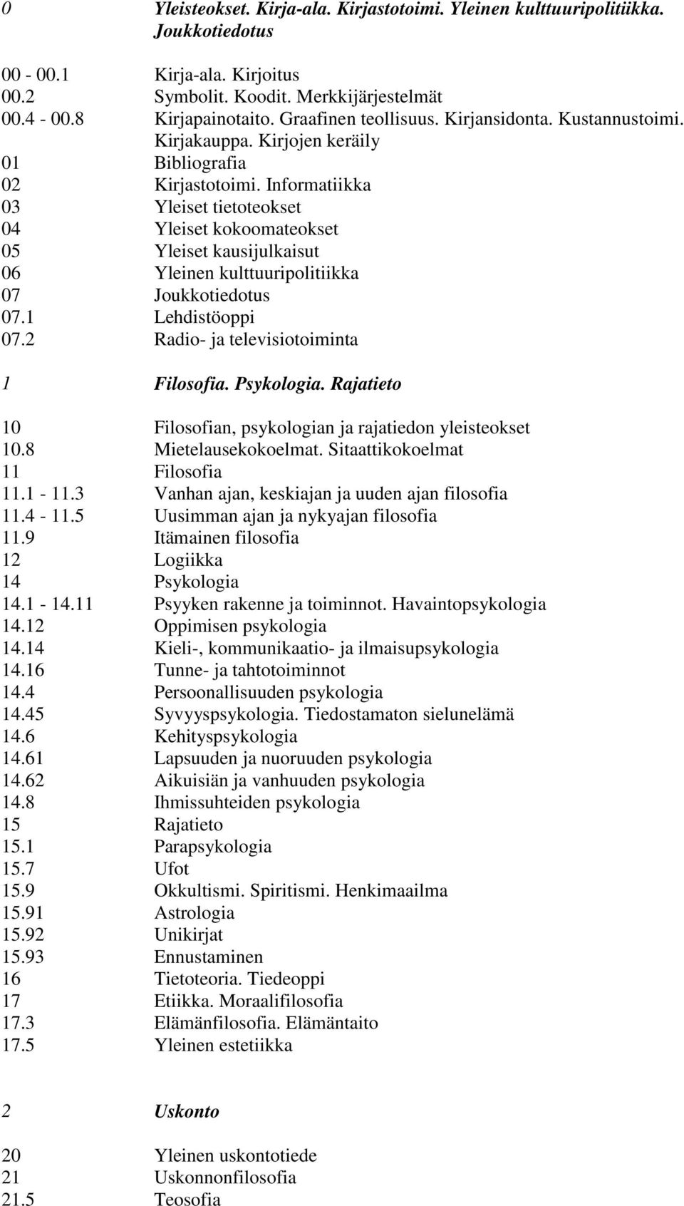 Kirjansidonta. Kustannustoimi. Kirjakauppa. Kirjojen keräily Bibliografia Kirjastotoimi.