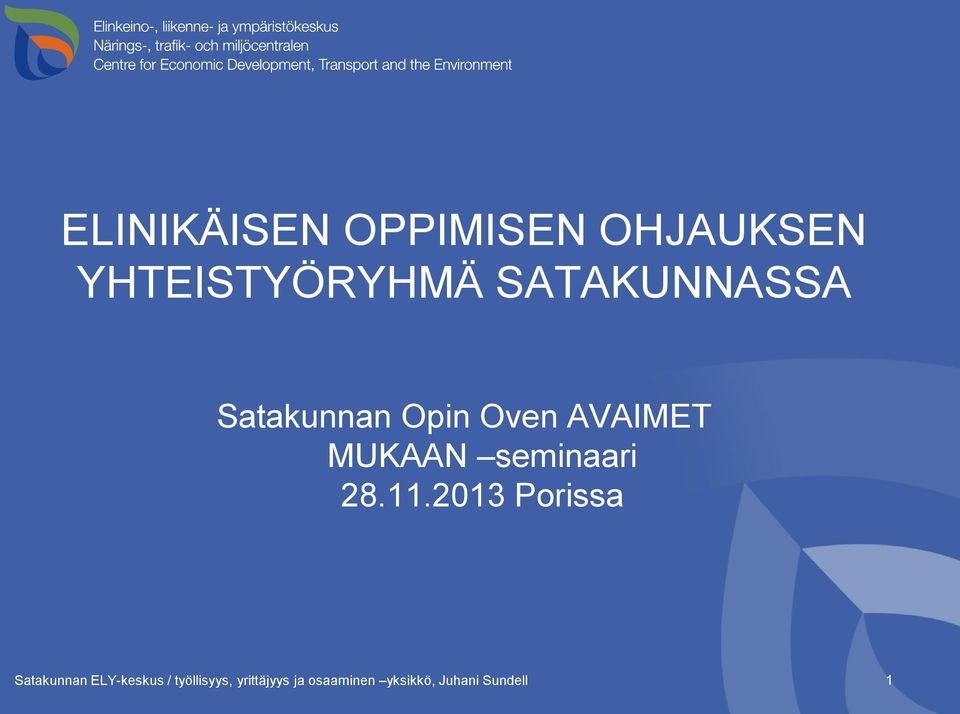 seminaari 28.11.